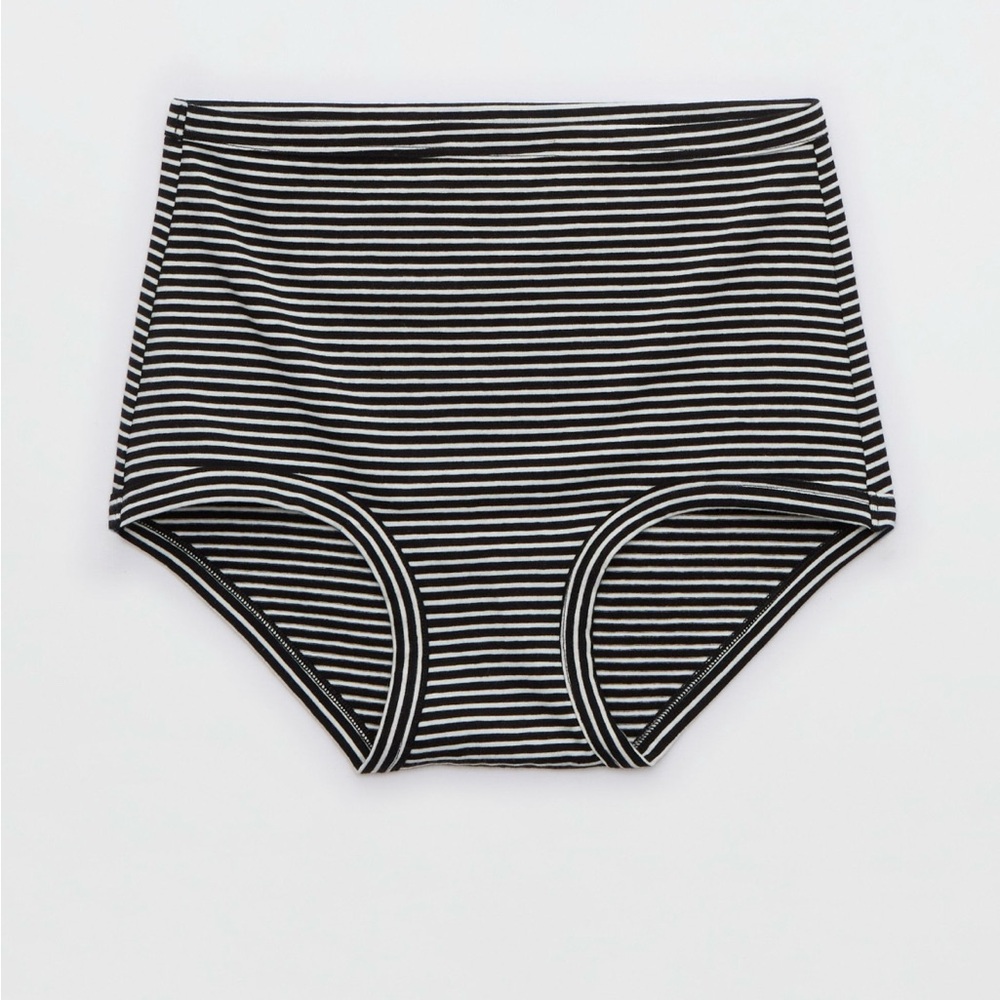 Aerie Superchill Cotton High Waist Boybrief Panty